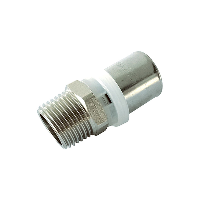 Raccord droit 20 x 3/4