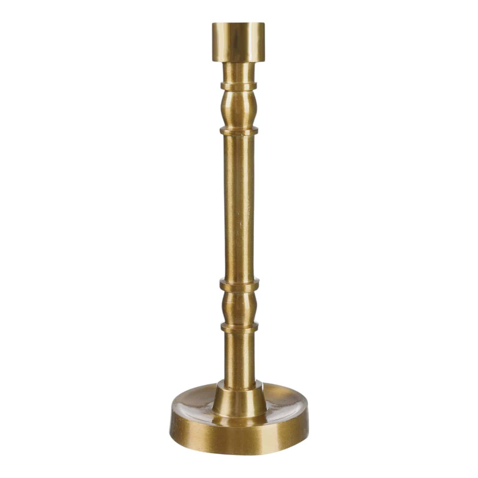 Stabkerzenhalter Vände Gold, ⌀ 8 cm, H 200 mm