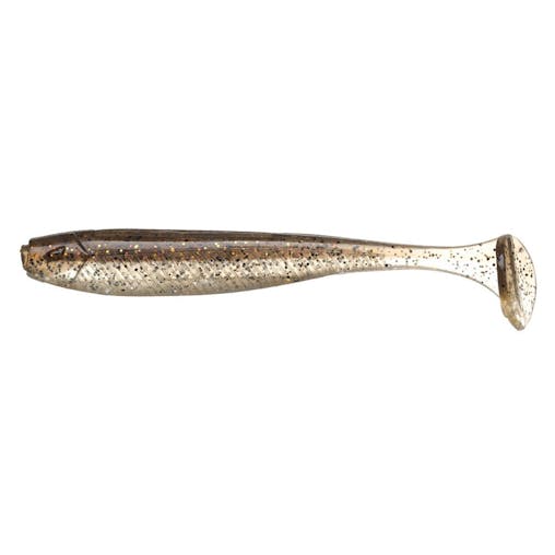 6 Pack of 4 Inch Bite Science Kick Minnow Soft Plastic Lures - UV Smelt