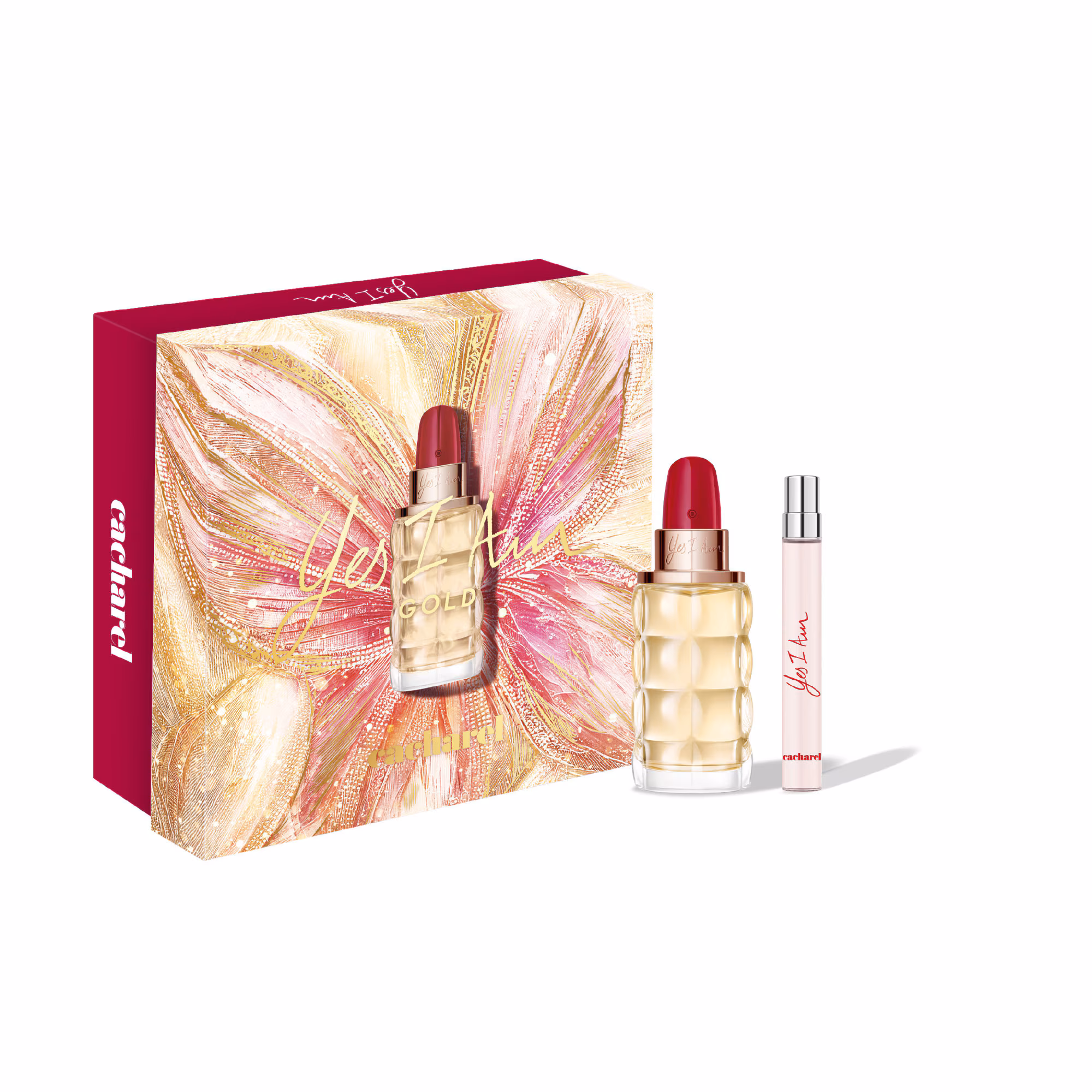 YES I AM GOLDCoffret - eau de parfum + un format voyage