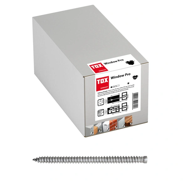 Rahmenschraube »Window Pro«, ØxL: 7,5 x 212 mm, 100 Stück