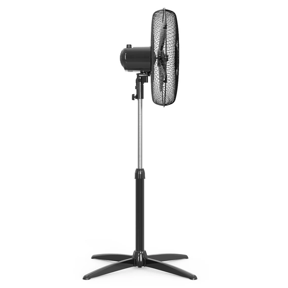 Standventilator, Ø 40 cm, 3 Stufen, schwarz