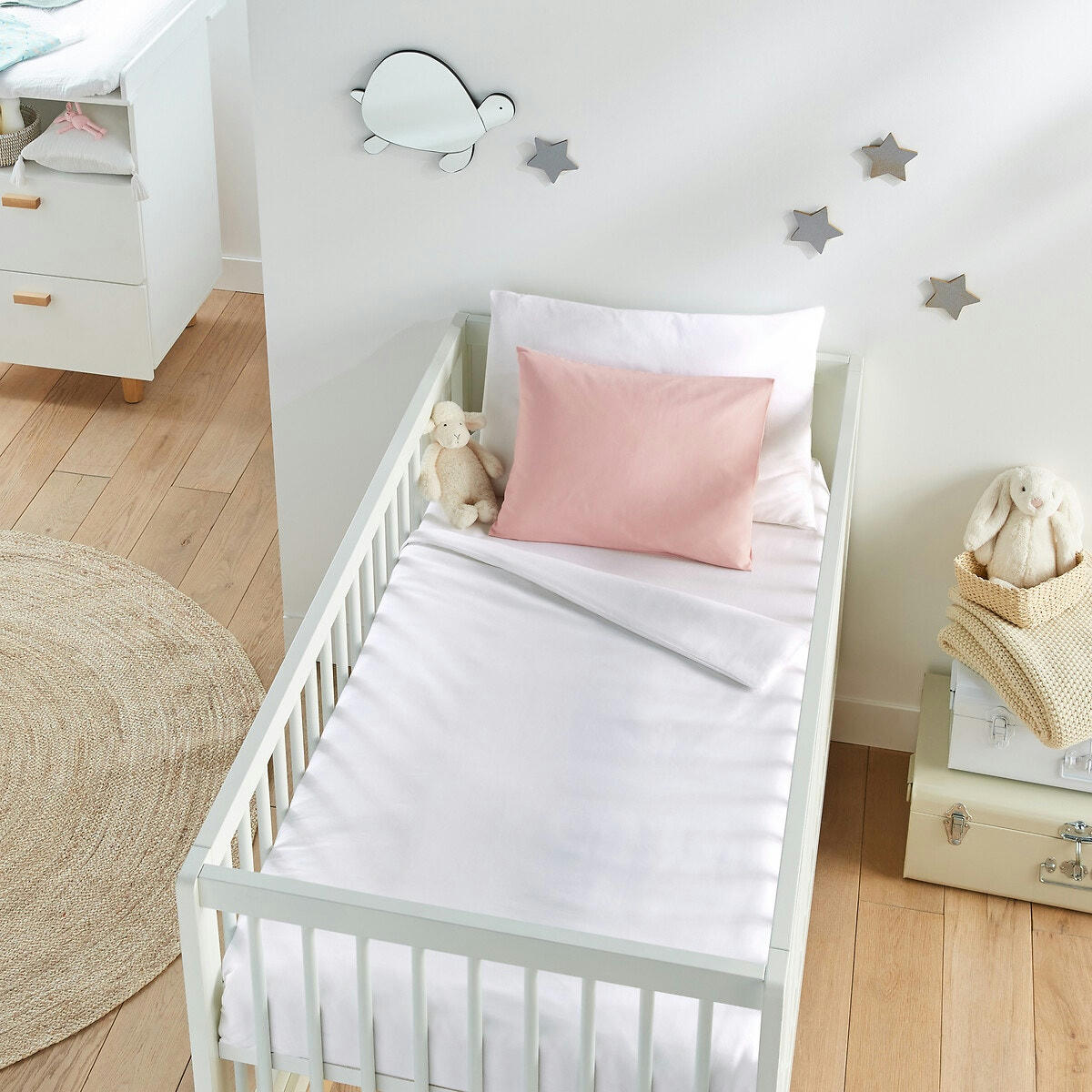 Taie d'oreiller bébé coton Scénario