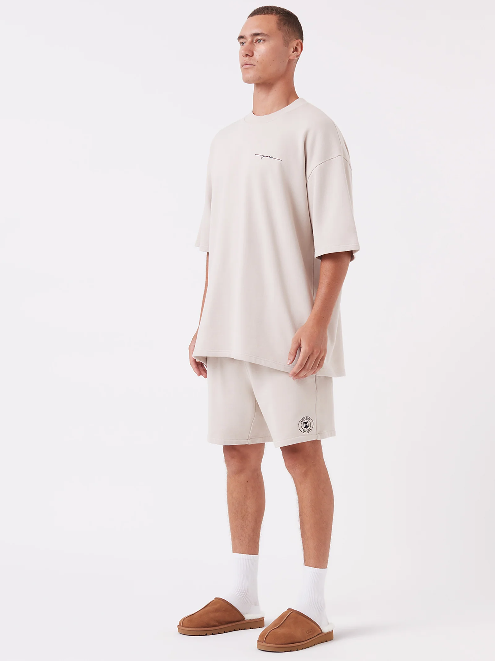 Rugger Fleece T-Shirt