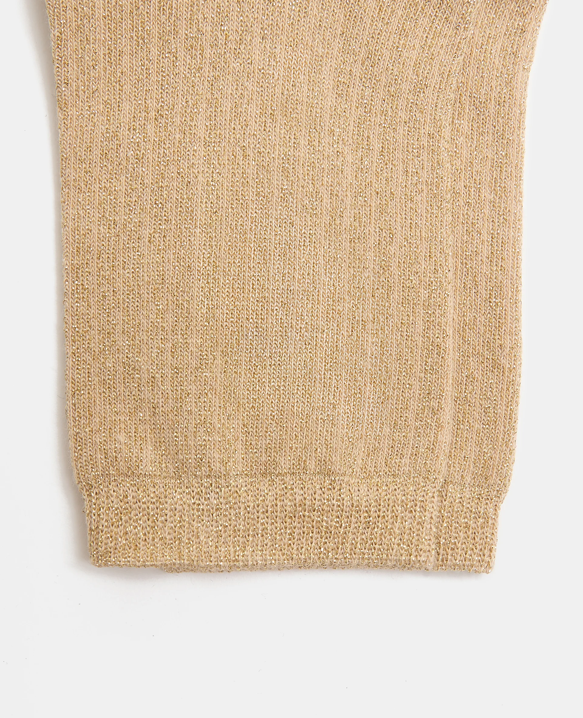 Paire de chaussettes avec fils lurex