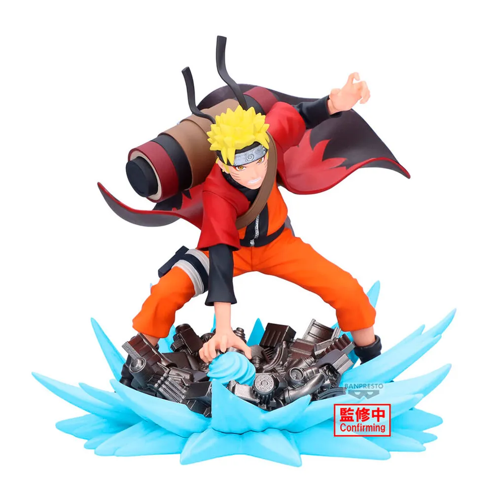 Bandai Naruto Shippuden Naruto Memorable Saga Special-Uzumaki-figure 12 cm