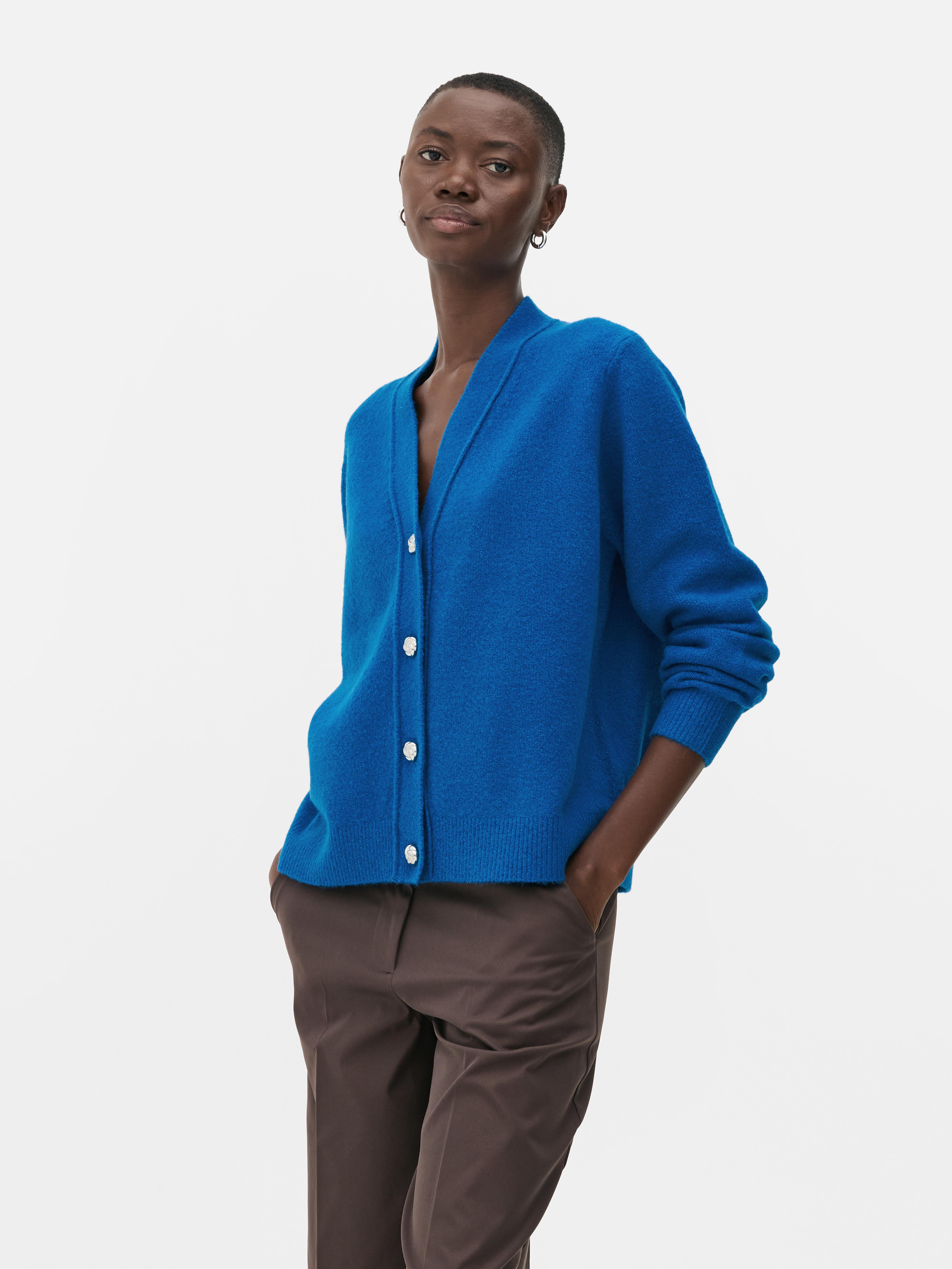 Relaxed Boyfriend Cardigan