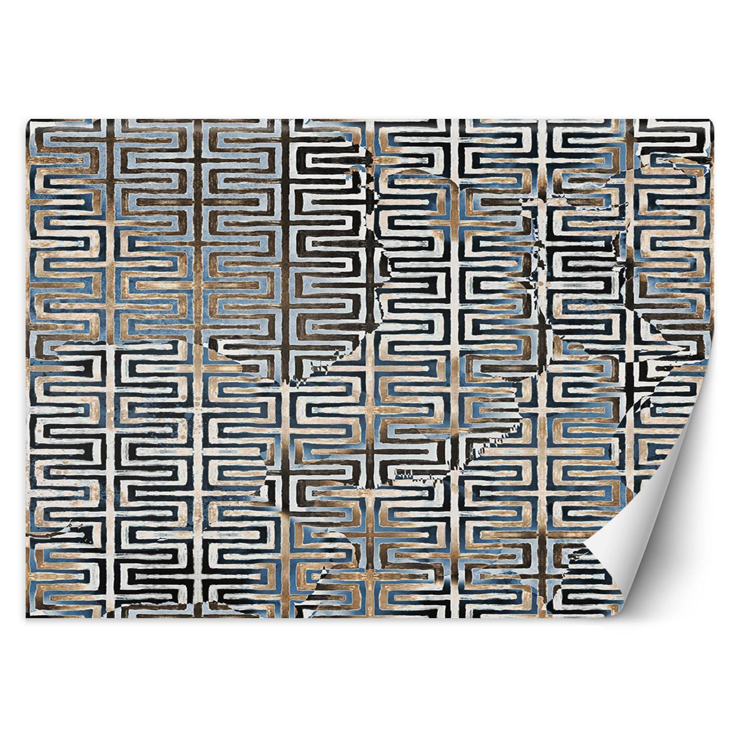 Feeby Fototapeta, Złoty geometryczny wzór glamour 150x105