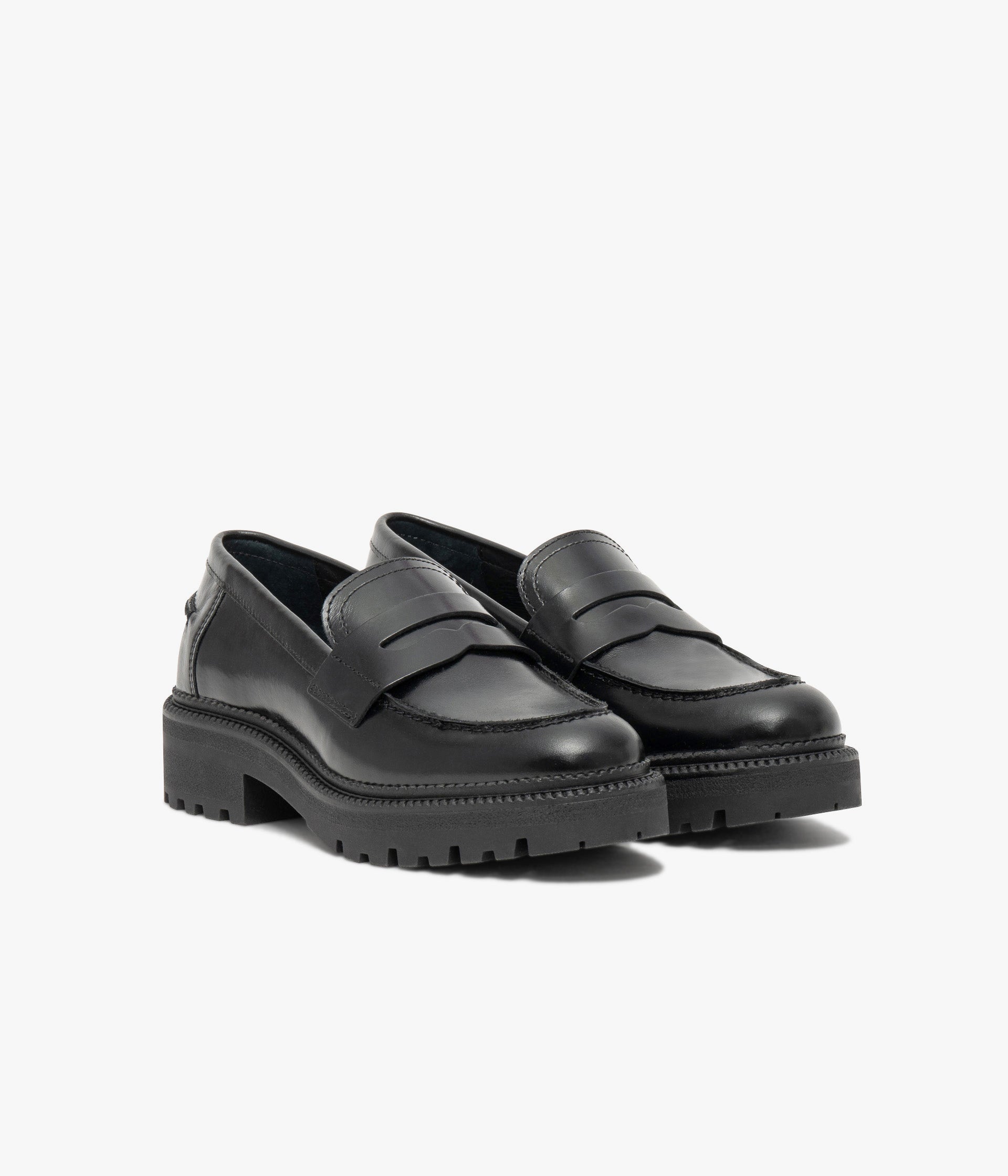 Mocassin Amalia noir
