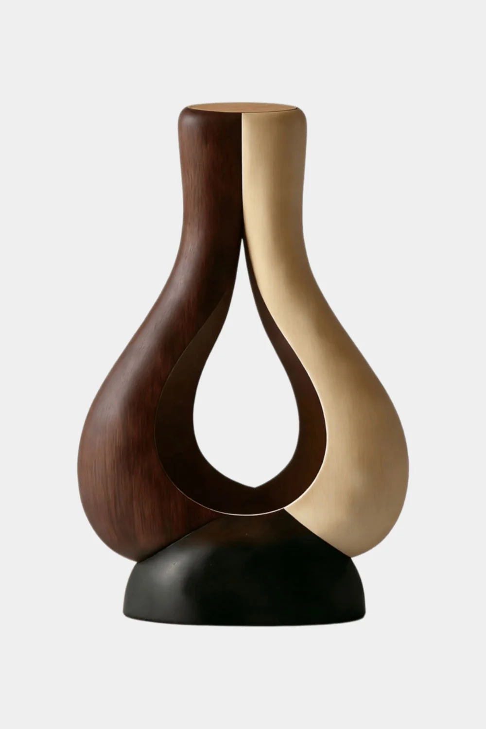 Vase Wood Sculpture #WG056