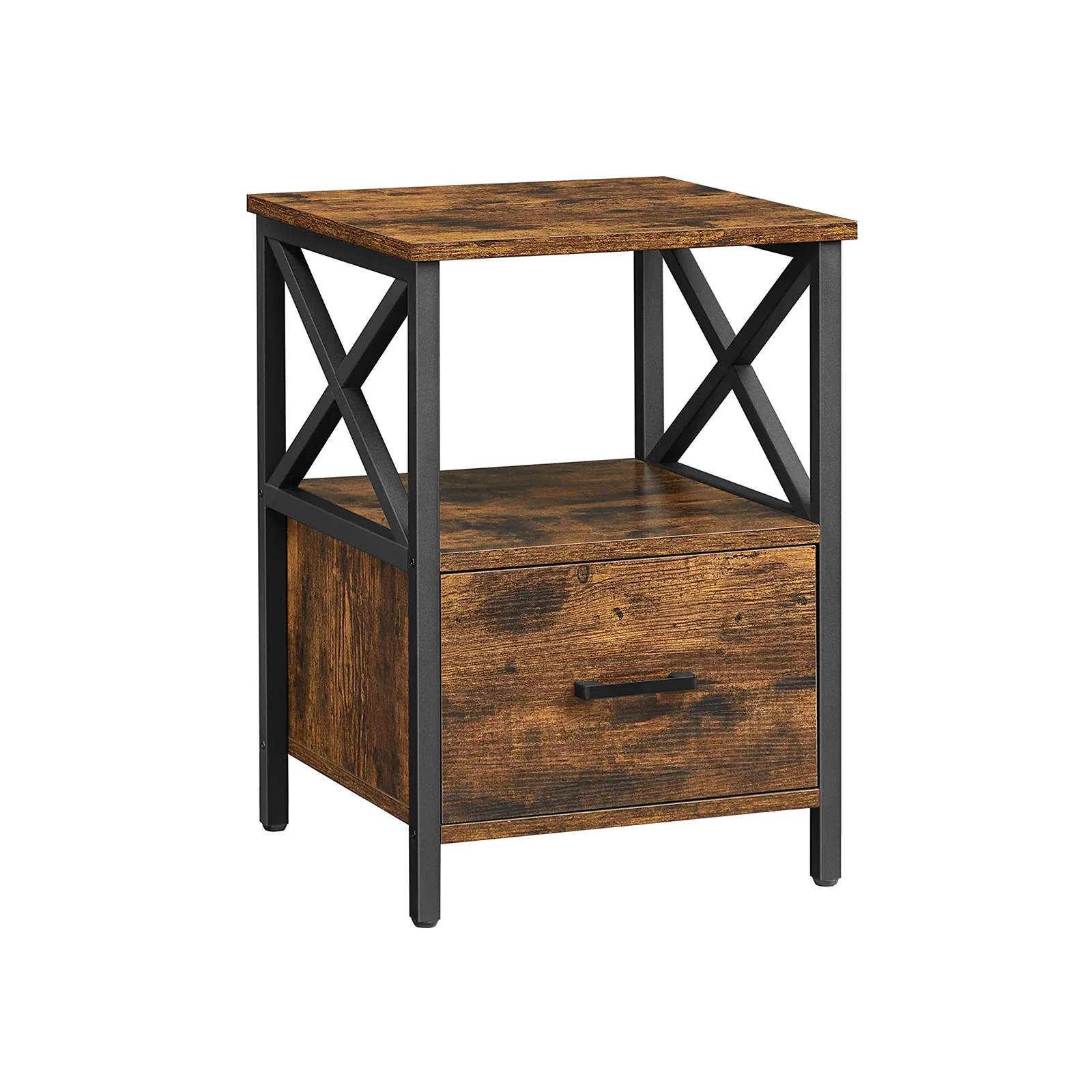Table de nuit design X
