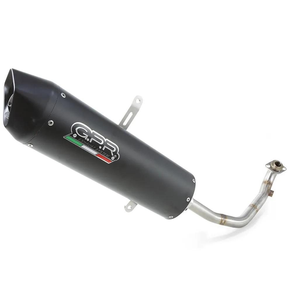 GPR Exhaust Systems Honda SH 125I 2020-2023 Not Homologated Full Line System refurbished