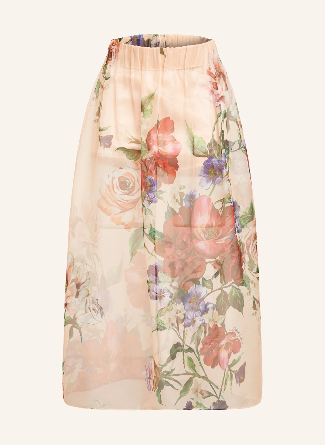 DOLCE & GABBANA Seidenrock