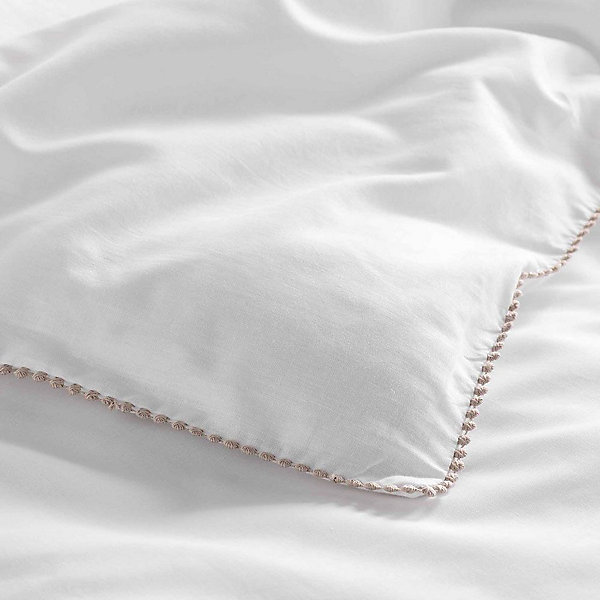 Housse de couette   2 taies d'oreiller Noémie - Douceur d'Intérieur - Parure de couette260 x 240