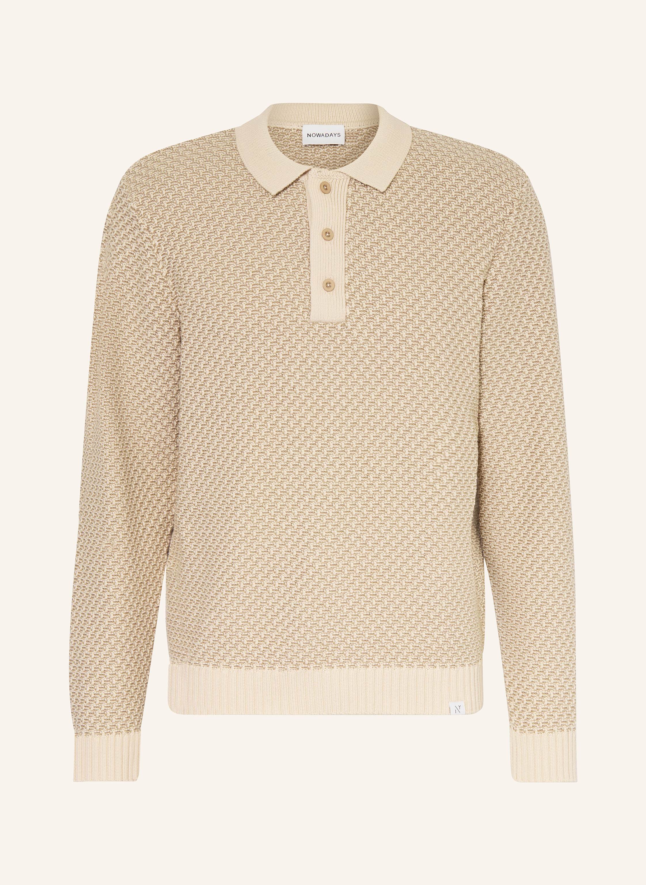 NOWADAYS Strick-Poloshirt