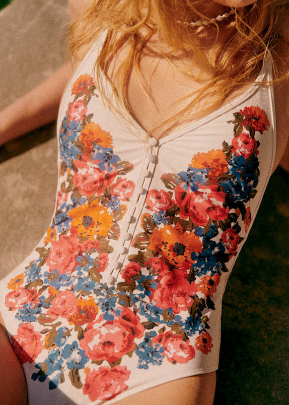 L'escalet Swimsuit - Sézane x Ysé