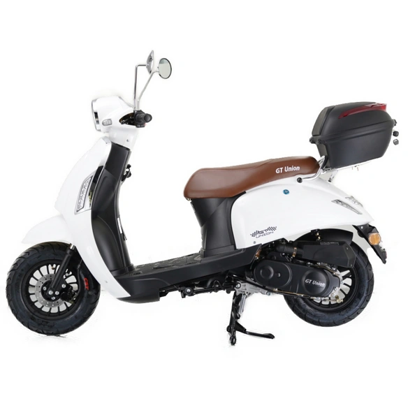 Motorroller »Massimo«, max. 25 km/h, 50 cm³, Tankinhalt: 5 l, mit Topcase