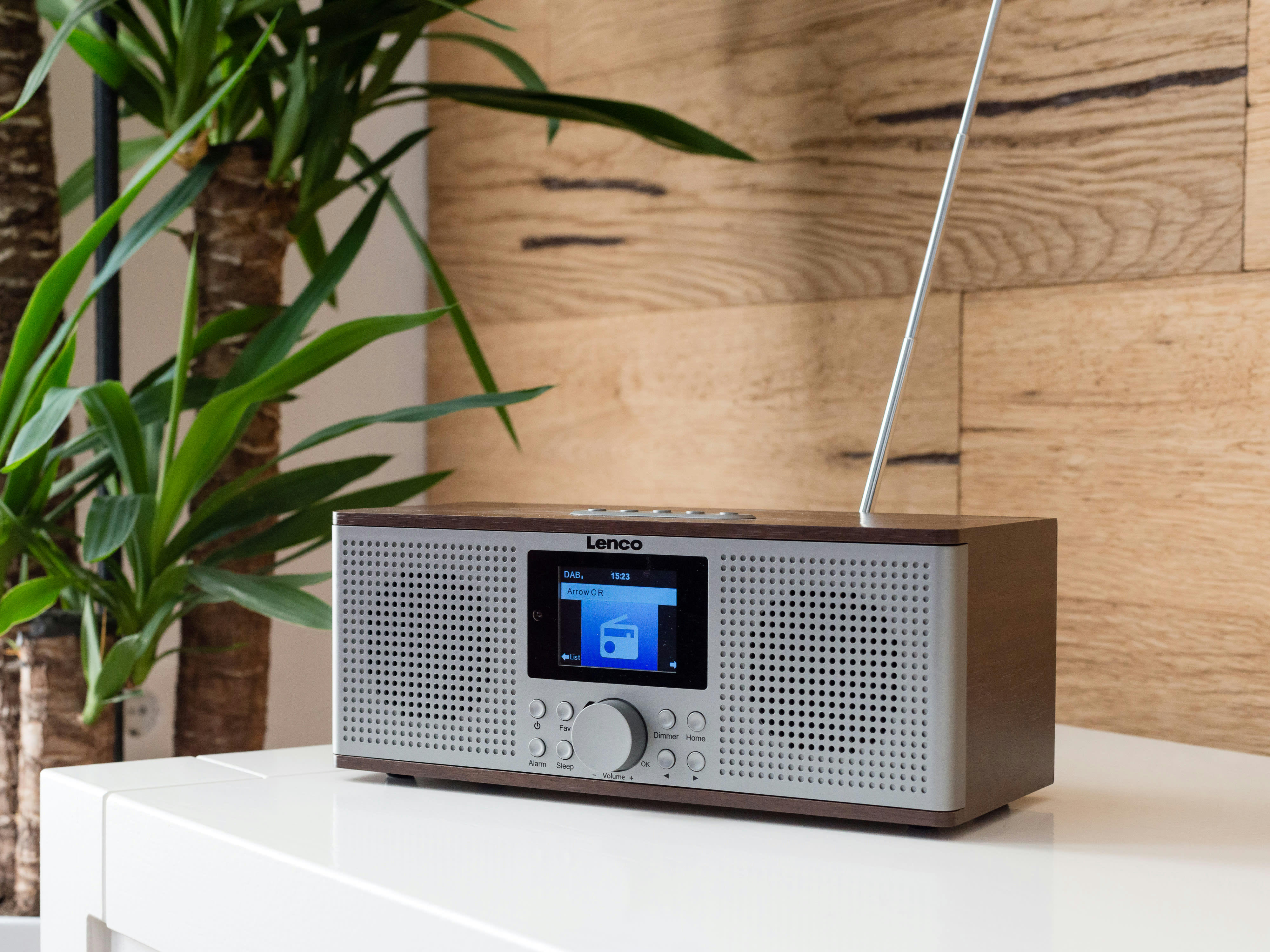 - Radio internet dab+ fm et bluetooth en bois