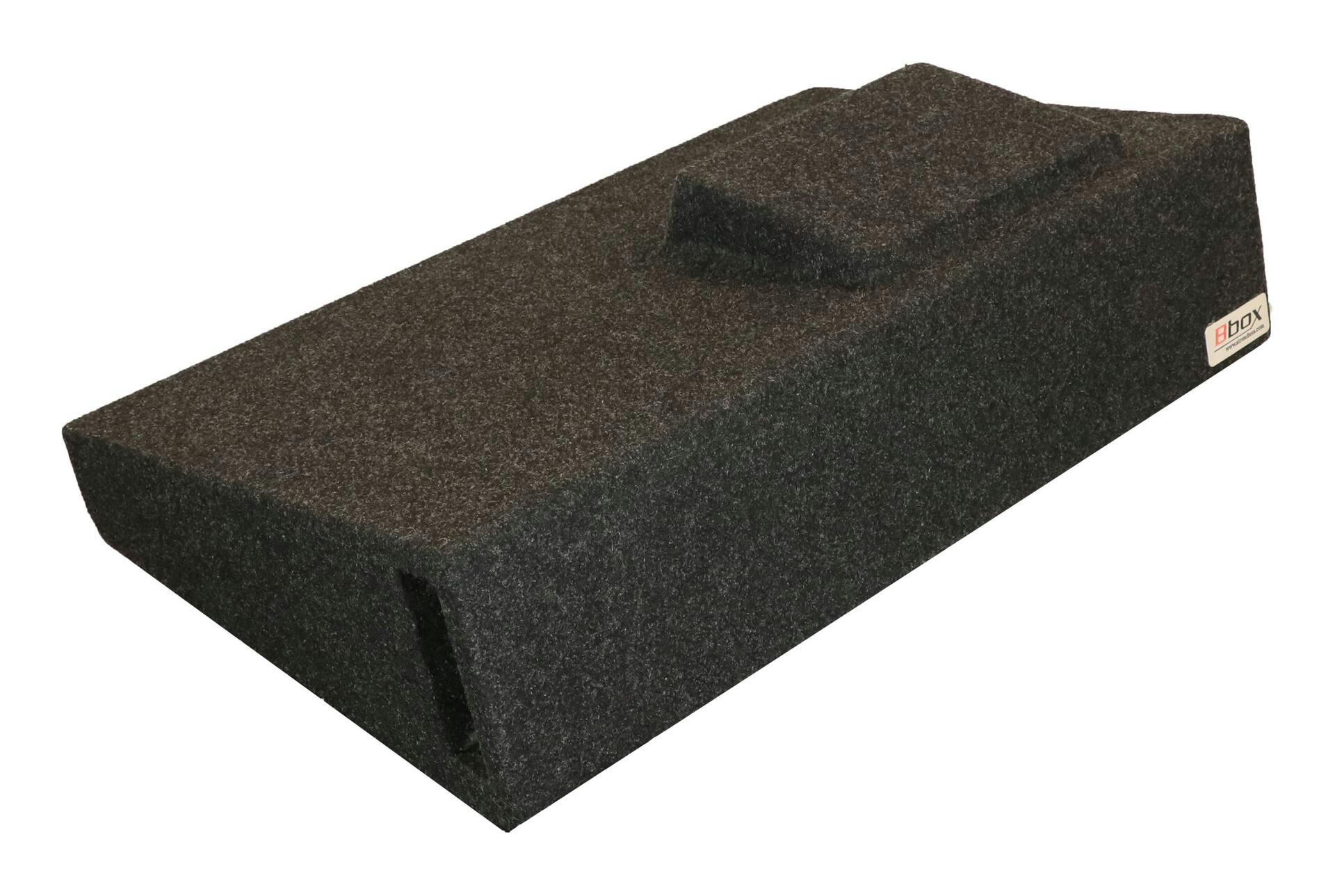 Kicker ATREND GM Crew Cab '07 & Up Single Subwoofer Enclosure, 10-in