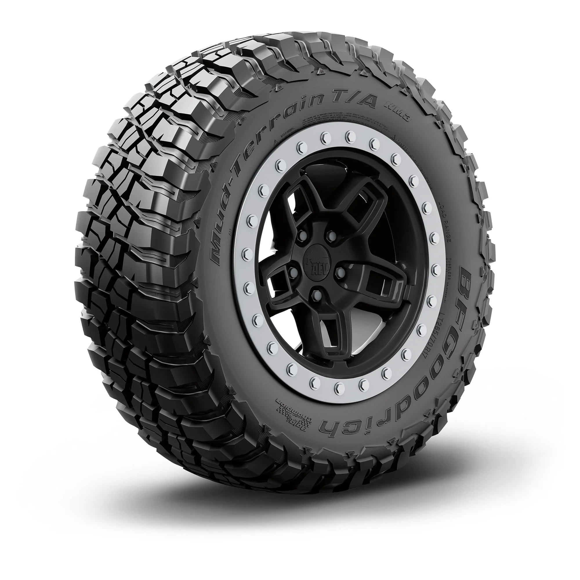 Muddy terrain T/A KM3 Full season LT295/65R20/ e129/126q tires