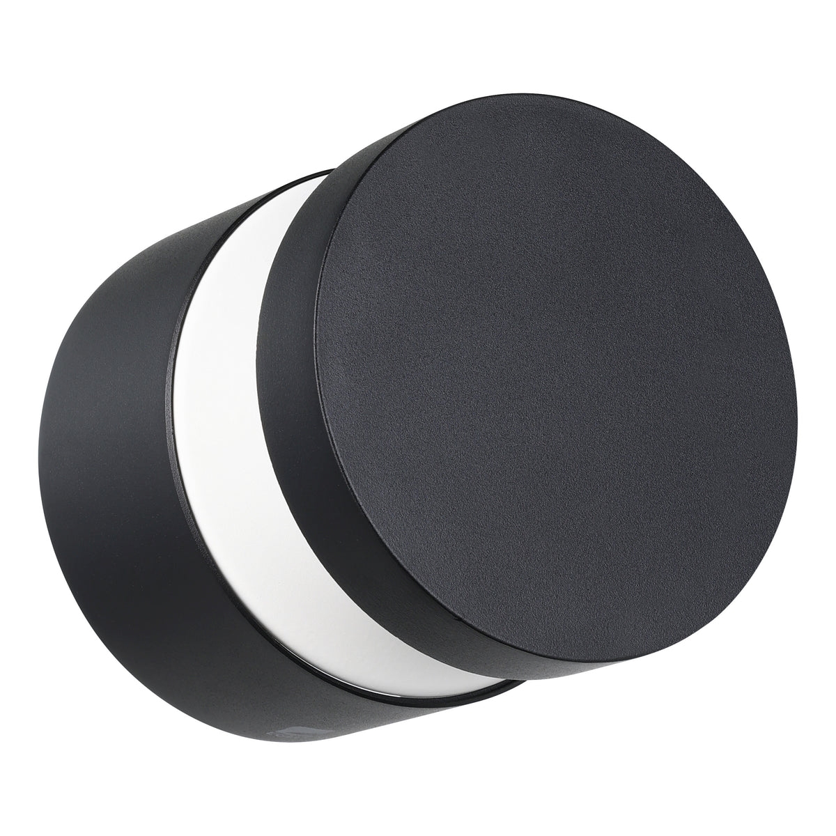 EGLO plafondlamp buiten Melzo - led - 13.5 cm - zwart