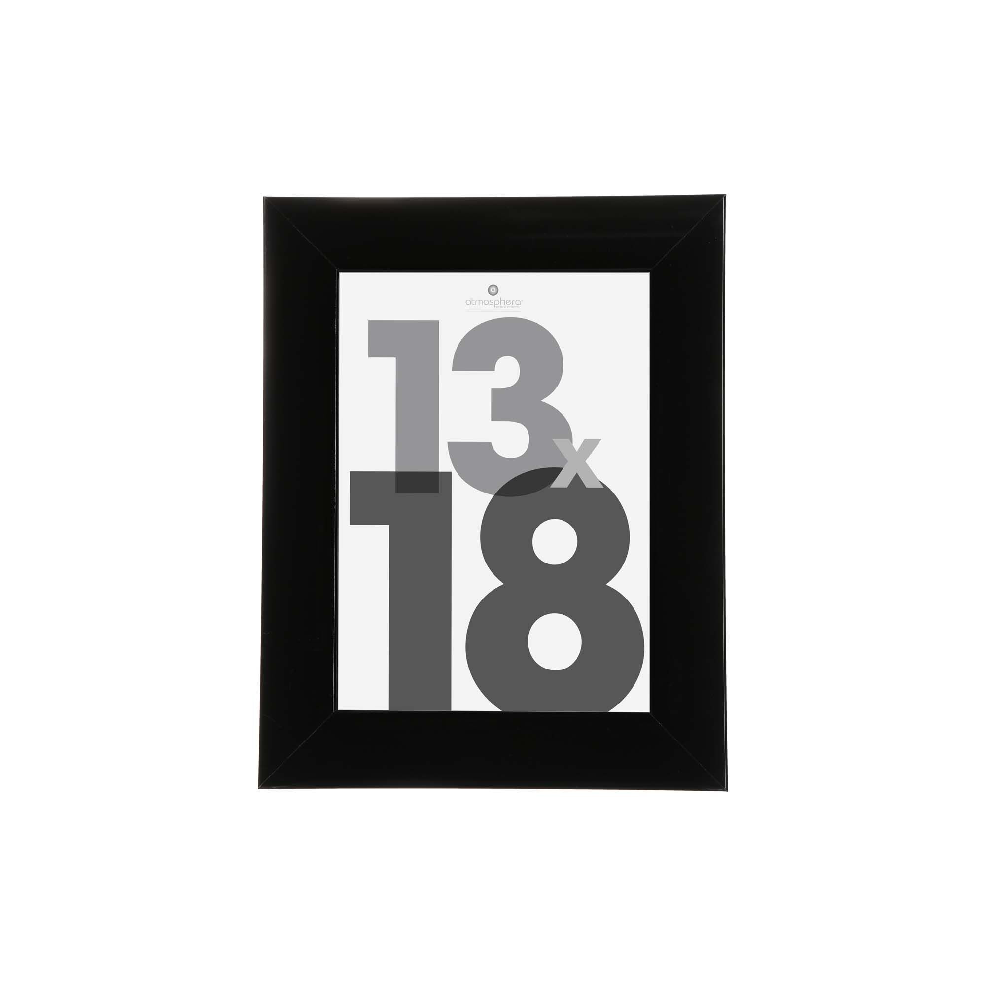 Moldura para fotos preta