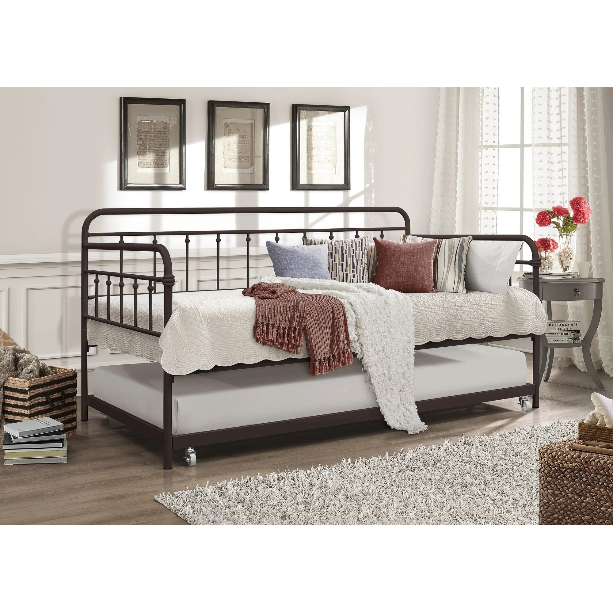 Cara Daybed with Trundle