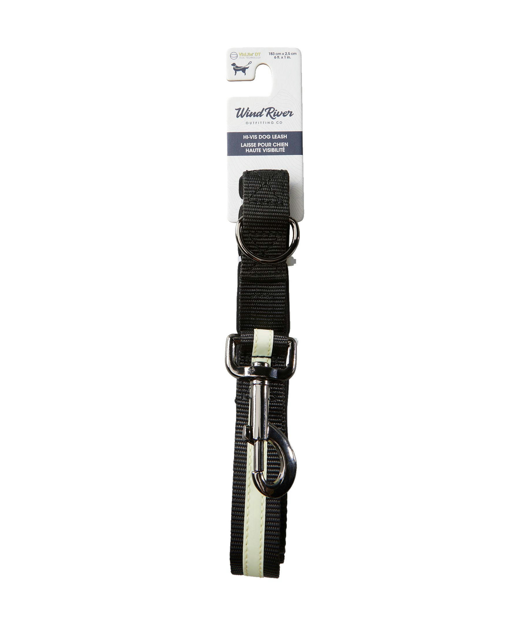 WindRiver Dog Leash with Vizlite