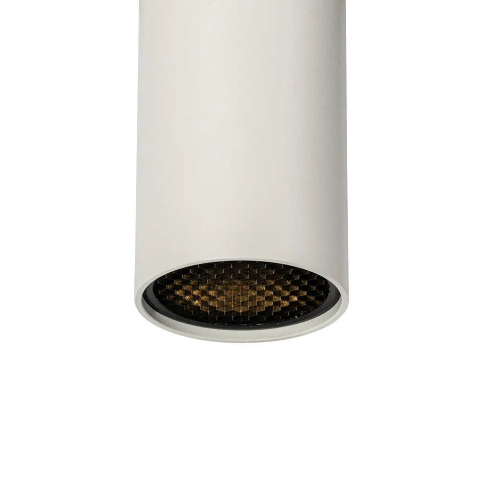 Qazqa railverlichting iconic wit gu10