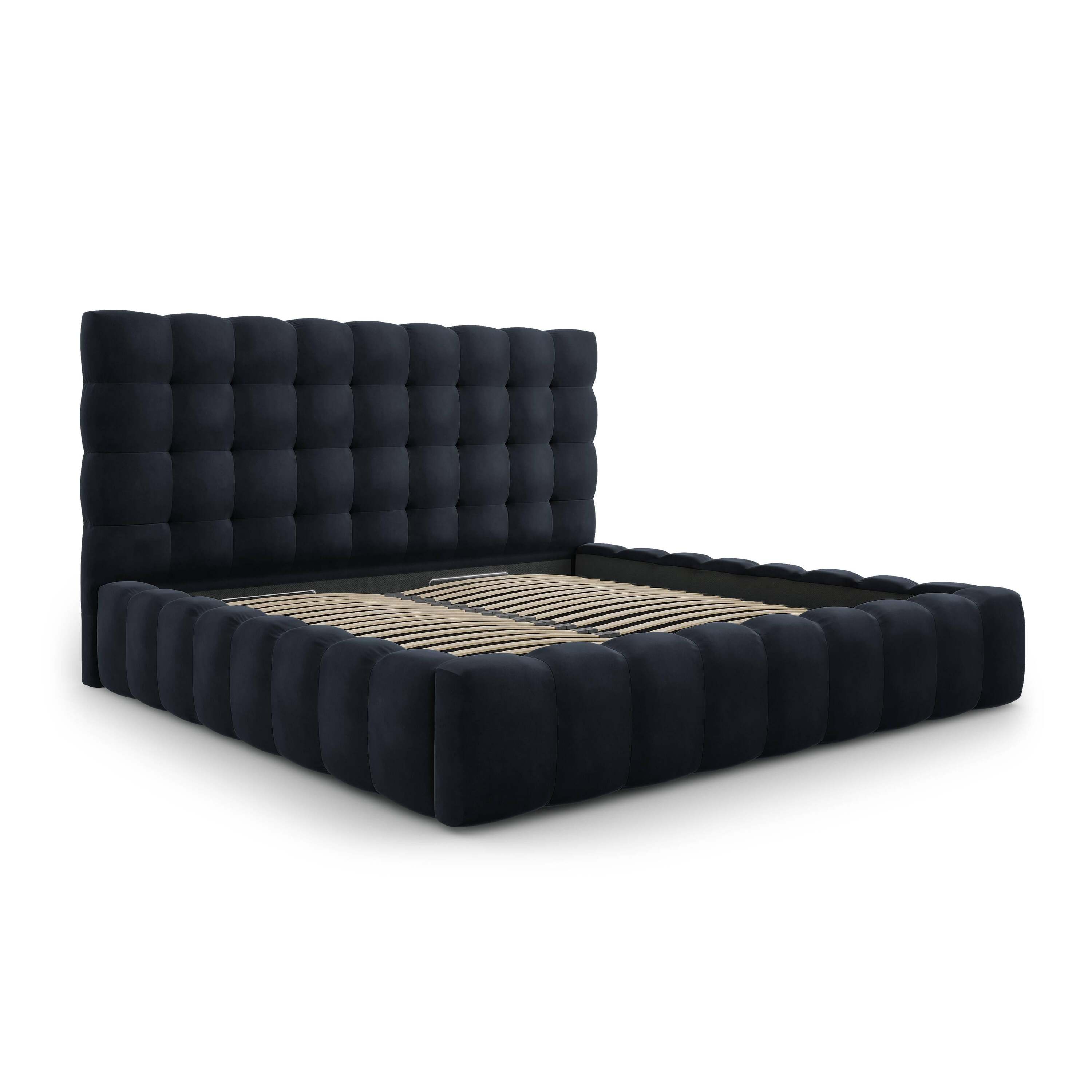 Cosmopolitan Design Bali Bedframe met Opbergruimte - 200 x 200 cm - Do