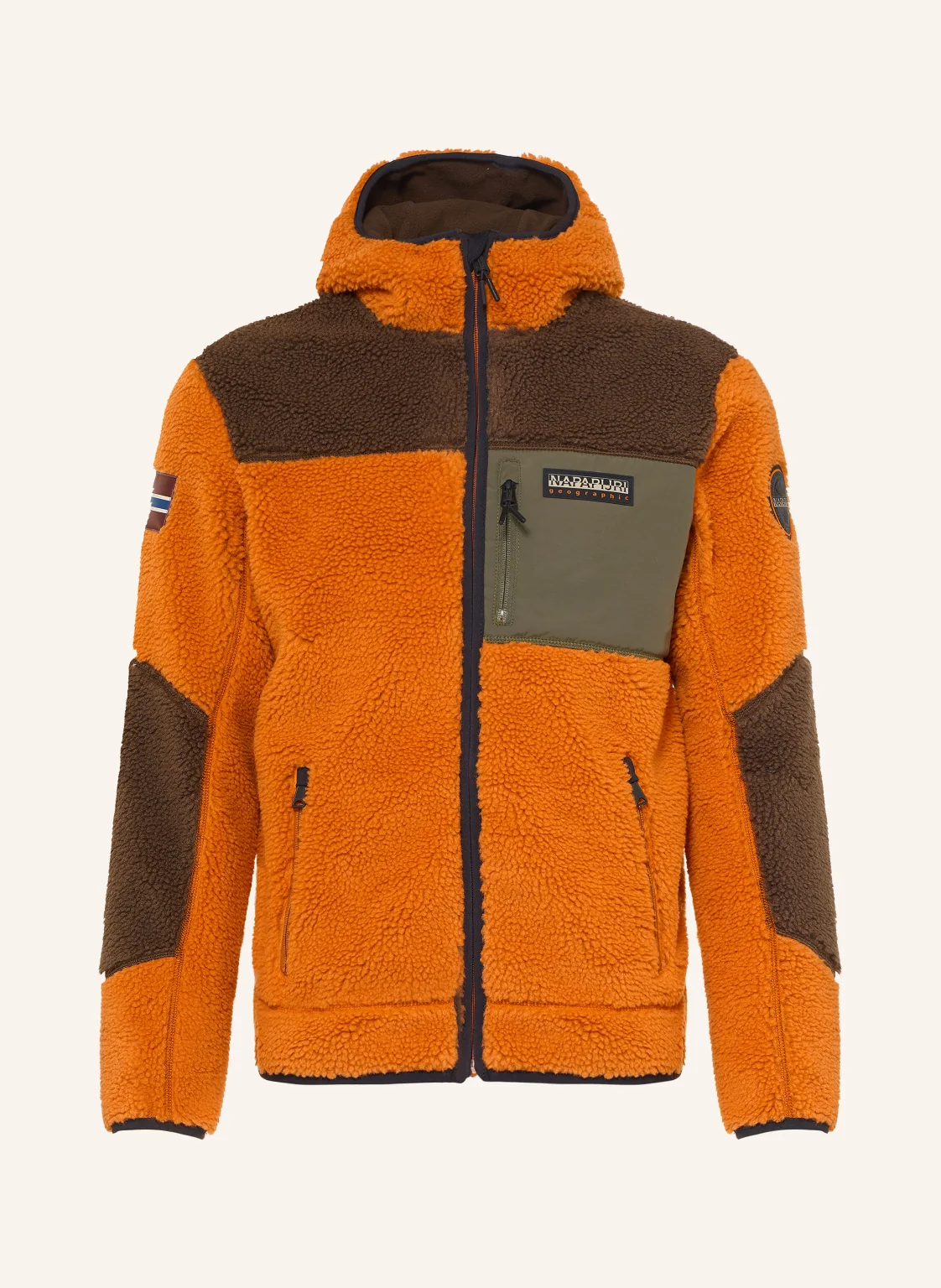 NAPAPIJRI Fleecejacke YUPIK