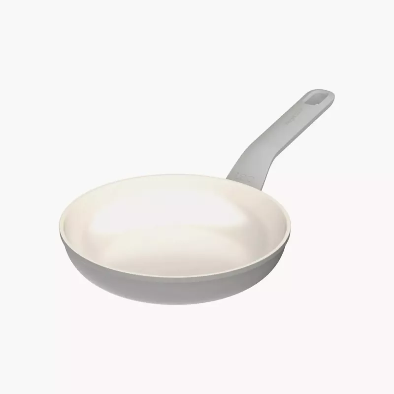 Patelnia z powłoką nieprzywierającą BERGHOFF BALANCE 20 cm szara aluminiowa