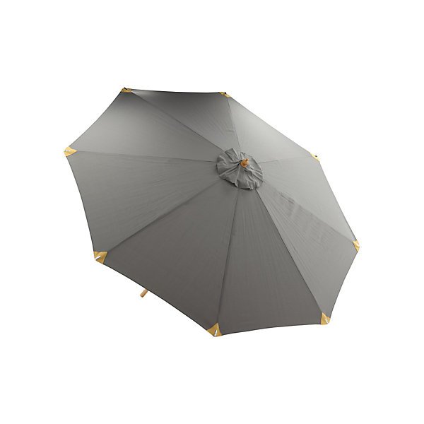 Parasol Inclinable en Bois 