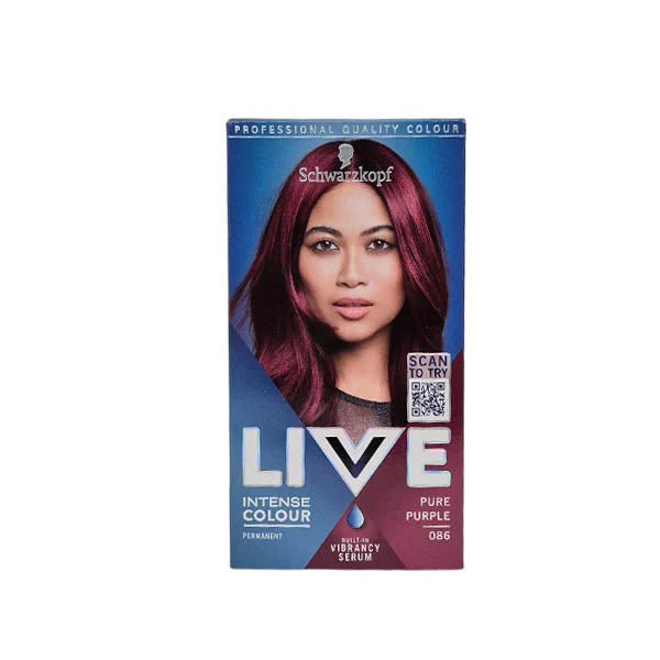 Schwarzkopf Live Colour Pure Purple 086