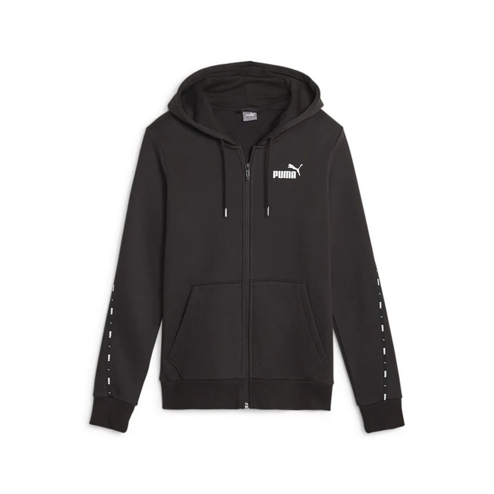 Puma Ess Tape Fl full zip sweatshirt