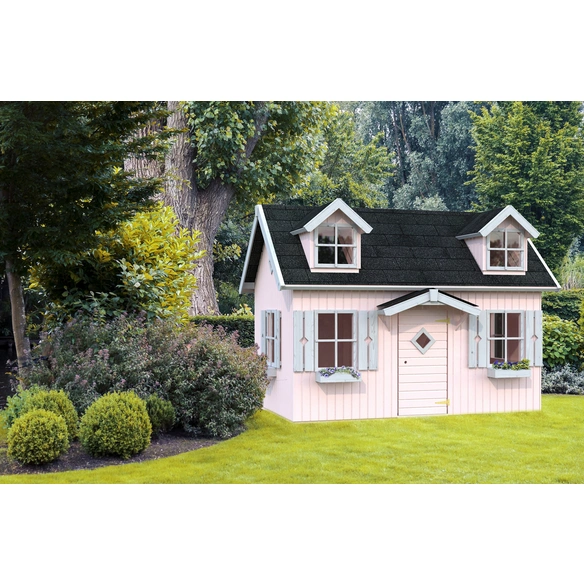 Spielhaus »Marie«, Holz, BxHxT: 320 x 234 x 222 cm (Außenmaße inkl. Dachüberstand)
