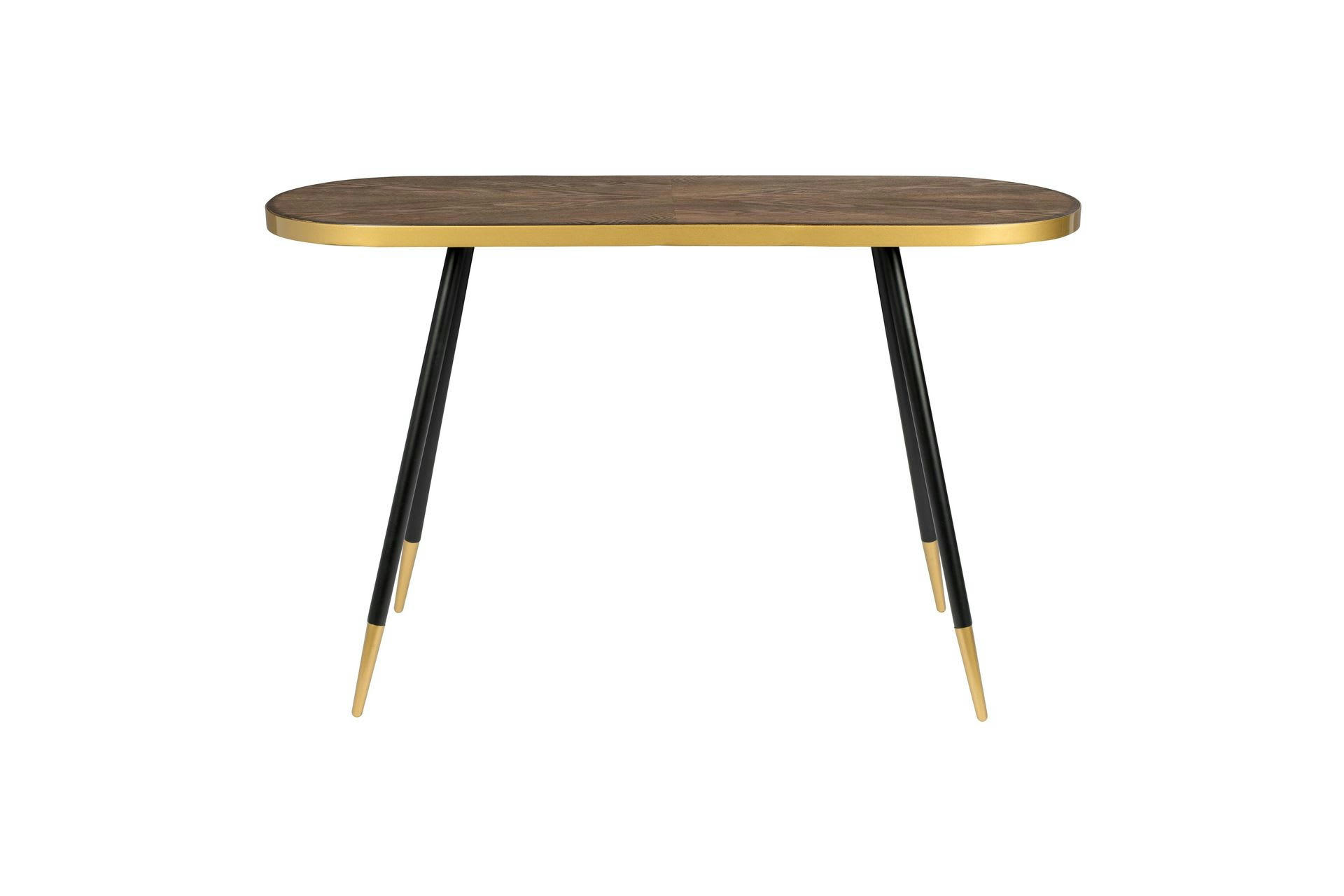 DENISE - Console en bois marron