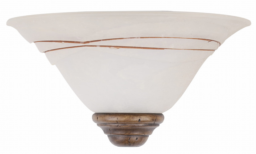Plafonpatyna-biały niestandardowy 30cm ALTEA 1xE27x40W IP20 Candellux