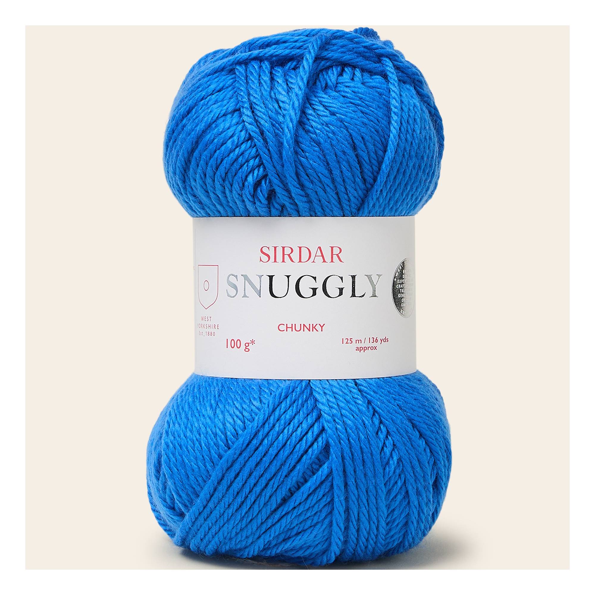 Sirdar Soldier Blue Snuggly Chunky 100g