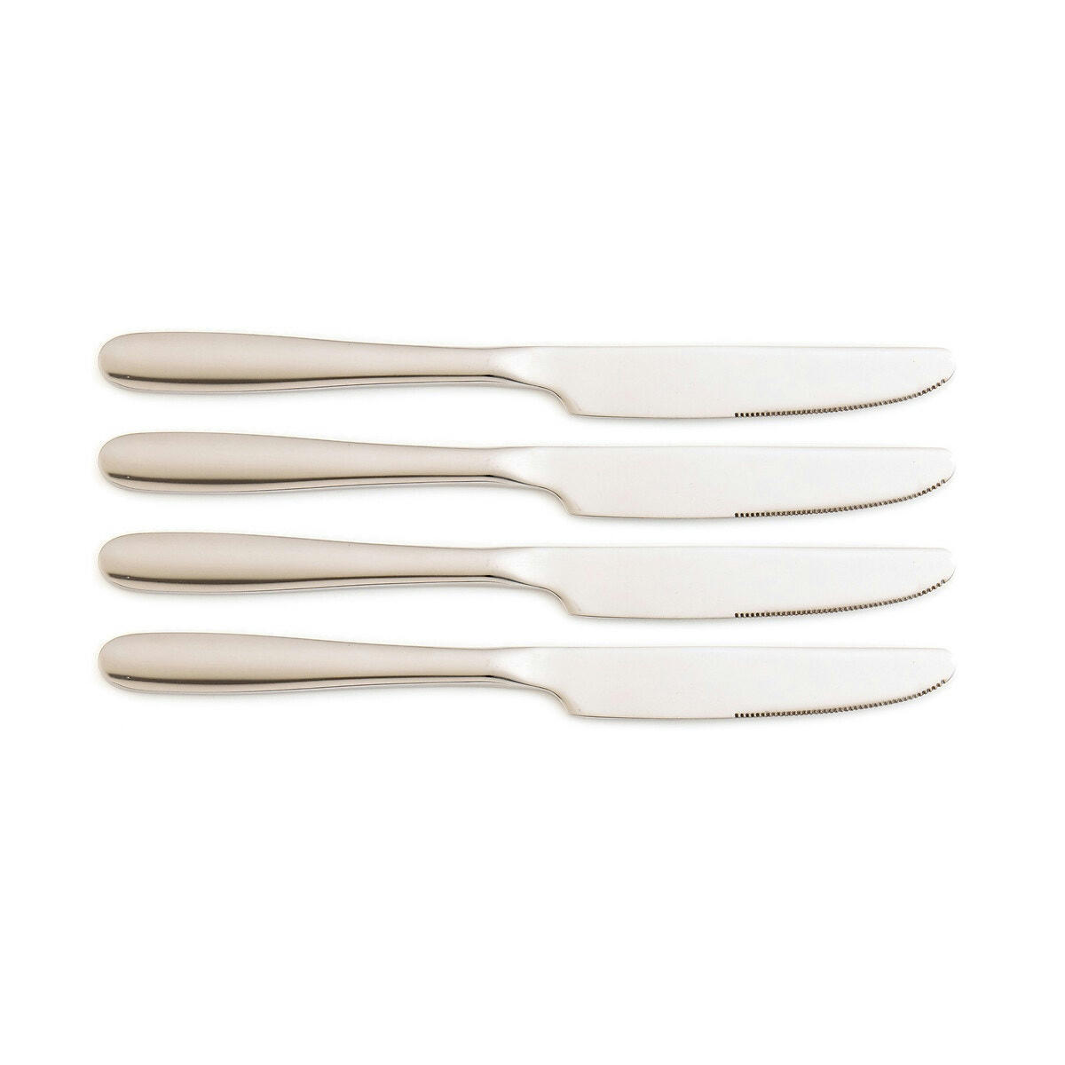Lot de 4 couteaux inox, Ebano