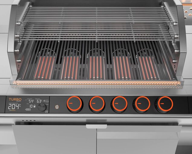 Ziegler & Brown Turbo Digital Display