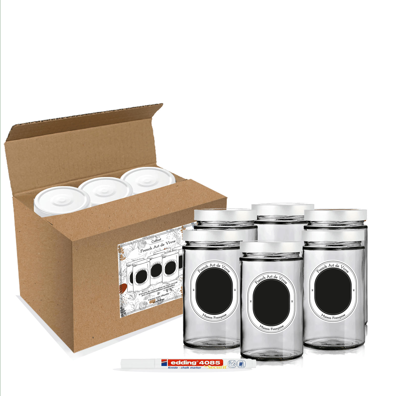 - Pack french Art de Vivre Blanc