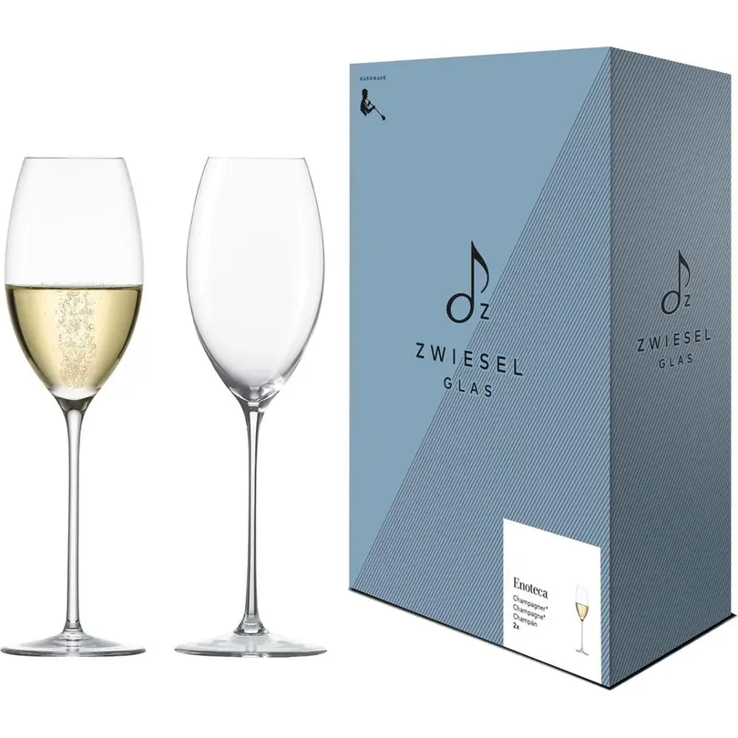 Champagnerglas 2er-Set Enoteca