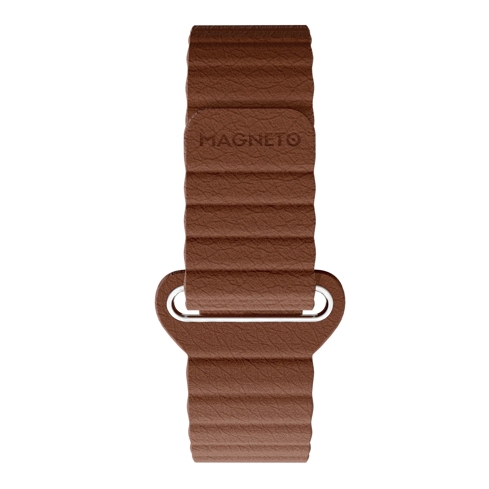 Synthetic Leather Magnetic Brown
