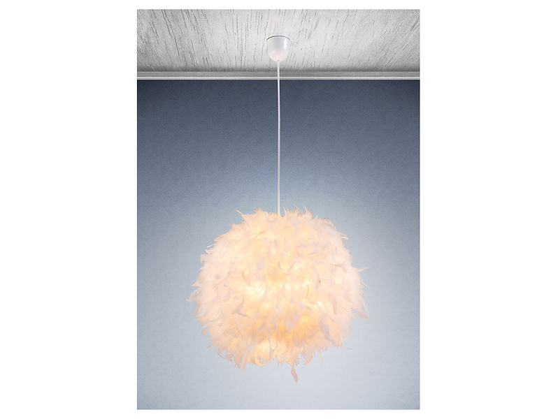 Lampa wisząca Katunga biała