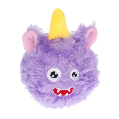 TIAKI Fluffy Ball Dog Toy