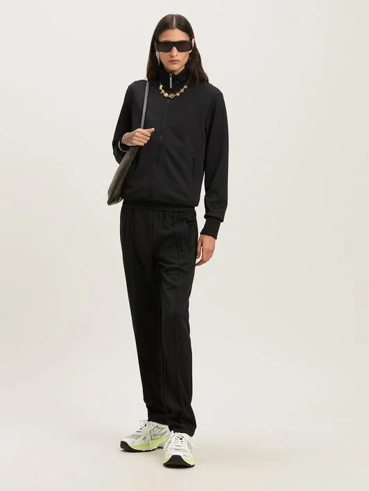 Curved logo Track jacket