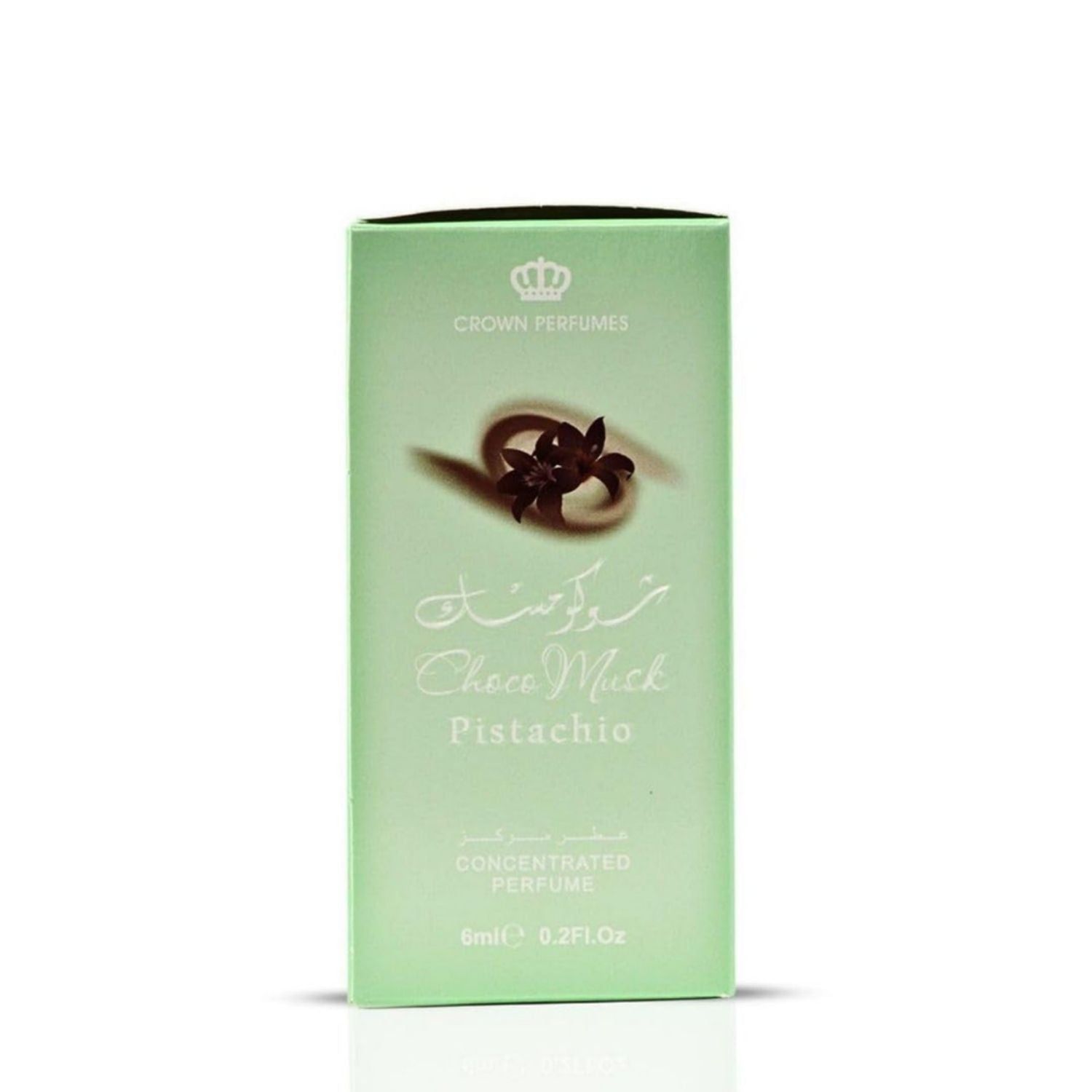 al rehab crown perfumes Choco Musk Pistachio 6ml Roll-On Perfume Oil