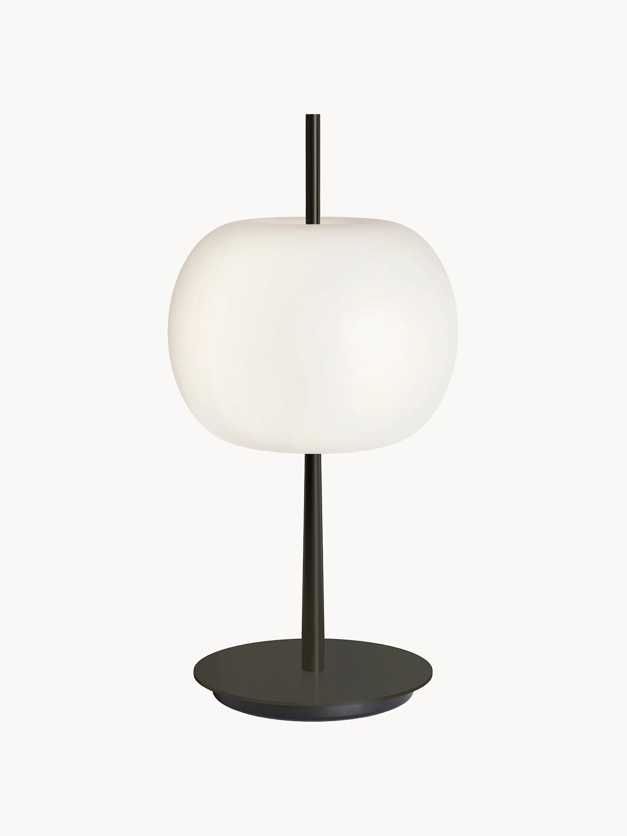 Kleine LED-Tischlampe Kushi, dimmbar