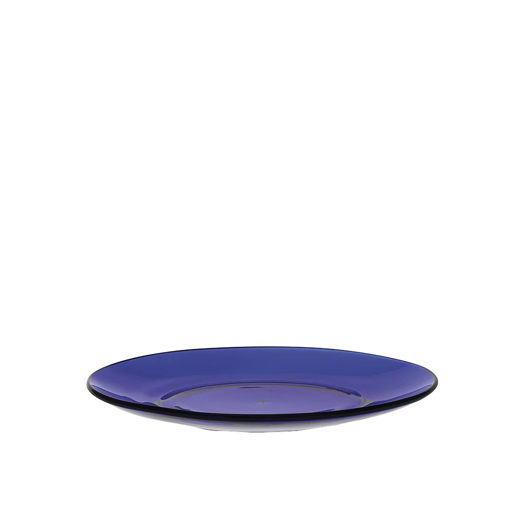 Lys - Assiette à dessert x6 - 19cm - Saphir